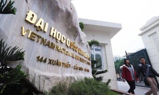 Các trường, khoa trực thuộc ĐH Quốc gia Hà Nội đồng loạt công bố điểm sàn xét tuyển 2020