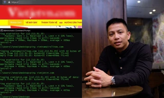 Hiếu PC “đánh sập” 2 website mạo danh hãng hàng không, nhận về cú “phản dame” cực gắt