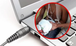 Hà Tĩnh: Laptop bất ngờ phát nổ khi vừa sạc vừa dùng khiến 3 bạn học sinh bị thương