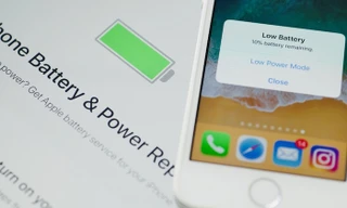 Những cách đơn giản để kéo dài thời lượng pin trên iPhone mà ai cũng nên biết