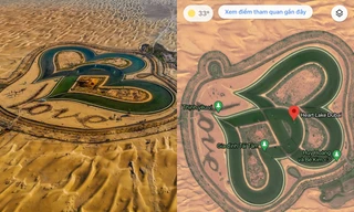 Dân mạng Việt Nam “làm loạn” Google Maps, tạo hàng loạt địa điểm ảo ở hồ Love Lake Dubai