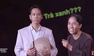 Tiểu phẩm mới của 1977 Vlog: Lại “viral” khi nhắc đến cụm từ “trà xanh” hot nhất trên MXH