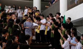 Cháy hết mình cùng âm nhạc với teen Amsers trong "Ngày Hội Quang Vũ 2020"