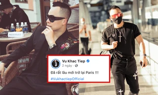 Vũ Khắp Tiệp chỉ vừa “check-in đùa”, thủ đô Paris đã bất ngờ bị phong tỏa 1 tháng?