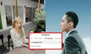 Sau khi Sơn Tùng M-TP unfollow Thiều Bảo Trâm, nữ ca sĩ đã có động thái này trên Instagram