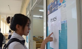 Thủ khoa khối A đạt 29,75 điểm, chỉ sai duy nhất một câu trắc nghiệm