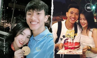 Trước ngày trở về nước, cầu thủ Văn Hậu và bạn gái lâu năm dính tin đồn “đường ai nấy đi“