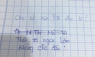 Được xin Facebook, cô bạn nảy ra sáng kiến vừa đồng ý vừa có thể “từ chối“