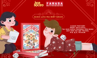 TP.HCM: Mời bạn tham dự buổi giao lưu ra mắt sách “Vòng quanh thế giới board game”