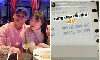 Bạn gái Quang Hải “chơi lớn” chi hơn 100 triệu đồng “trùng tu” sau khi bị anti-fan chê bai