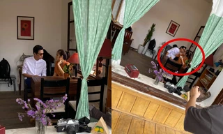 Couple “mặn” nhất “Nhà trọ Balanha” lộ ảnh thân thiết, dân mạng nghi “phim giả tình thật“?