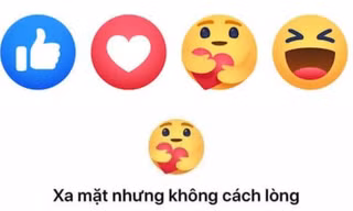 Người dùng Facebook bị lừa gõ “xa mặt nhưng không cách lòng” để cập nhật “thương thương“