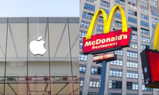 Chuỗi cửa hàng McDonald's ở Anh và Apple Store trên toàn thế giới đồng loạt đóng cửa