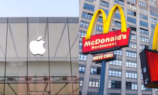 Chuỗi cửa hàng McDonald's ở Anh và Apple Store trên toàn thế giới đồng loạt đóng cửa