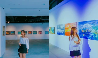 Triển lãm “Biển sống”: Không gian nghệ thuật kì ảo mang vẻ đẹp của biển dành cho giới trẻ