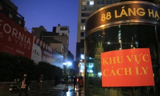 Lịch trình di chuyển của nhân viên ngân hàng mắc COVID-19 tại Hà Nội: Tiếp xúc với nhiều đồng nghiệp, đi siêu thị