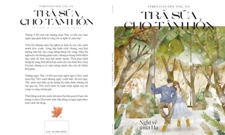 Trà Sữa Cho Tâm Hồn tháng 9: Người bạn đồng hành mơ mộng của mùa Thu!