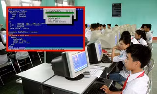 Bộ GD&ĐT loại bỏ ngôn ngữ lập trình Pascal khỏi chương trình Tin học lớp 11