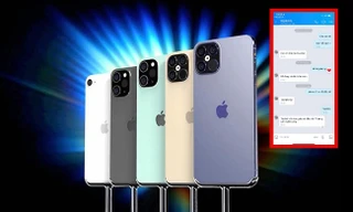 Thử thách mới: Nhắn tin cho phụ huynh hỏi mua iPhone 12 và những cái kết bất ngờ