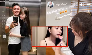 Quang Hải đưa bạn gái về nhà bế cháu, tình cũ Nhật Lê hát “Không thể cùng nhau suốt kiếp“