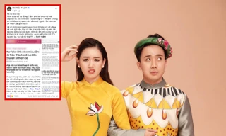 MC Trấn Thành lên tiếng bảo vệ Hari Won: “Bài viết sai sự thật, gây tổn thương tinh thần vợ tôi“