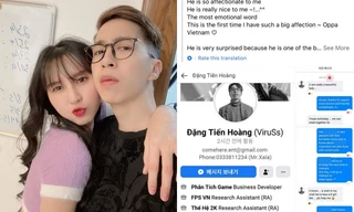 Trước lùm xùm “tán tỉnh gái Hàn” gây xôn xao trên mạng xã hội, ViruSs giải thích thế nào?