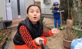 Nhà mới của Quỳnh Trần JP: Sân vườn rộng rãi, bất ngờ với người đứng tên sở hữu