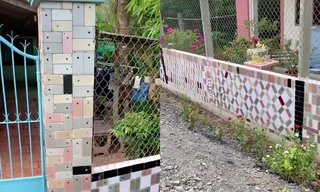 Trầm trồ trước ngôi nhà "cực chảnh": Dùng hàng trăm chiếc iPhone để... ốp tường!