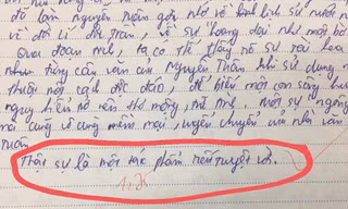 Sắp hết thời gian làm bài mà chưa kịp kết luận, teen nhanh trí viết 1 câu ngắn nhưng chất