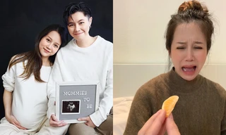 An Nguy chia sẻ về những thay đổi khi mang bầu: “Cần phải được yêu thương gấp đôi“