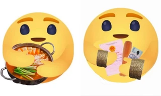 Netizen Việt sáng tạo icon Facebook “Thương Thương”, hài nhất là ảnh “đi đường quyền“