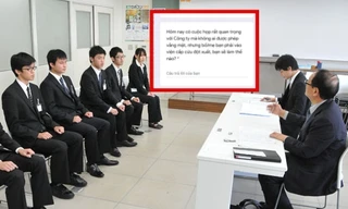Nhà tuyển dụng đưa ra câu hỏi lựa chọn giữa gia đình và sự nghiệp khiến dân mạng tranh cãi
