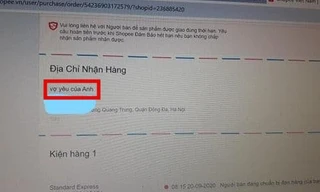 Cô gái được anh shipper gọi “vợ yêu của anh ra nhận đồ”, khi biết lý do ai cũng buồn cười