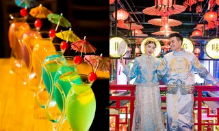 Quán chè phong cách Thượng Hải đầu tiên đã có mặt ở Hà Nội