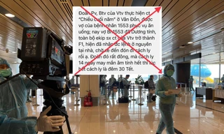 Phía VTV lên tiếng về thông tin các phóng viên Thời sự tiếp xúc với BN COVID-19 Quảng Ninh