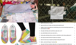 Loạt ảnh mùa thi của teen: “Choáng” với lịch sử tìm kiếm trên web, “tậu” đôi giày Hoá học