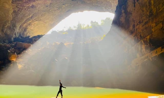 Đợi hết dịch “lên kèo” đi thăm hang Én (Quảng Bình): Đẳng cấp không kém hang Sơn Đoòng!