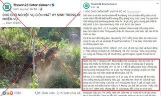 Động thái mới nhất của trang FB triệu followers Theanh28 sau tố cáo đăng tin sai sự thật