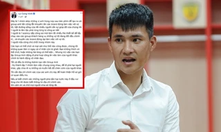 Công Vinh tố loạt cá nhân là admin nhóm anti Thủy Tiên, tuyên bố sẽ xử đến cùng