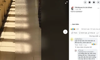 Vì sao bức ảnh chụp bóng nắng này lại khiến nhiều học sinh trường chuyên bức xúc?