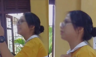 Clip gây tranh cãi: Cô bạn bí thư bật khóc vì lớp không đồng ý đóng 360K để chụp kỷ yếu