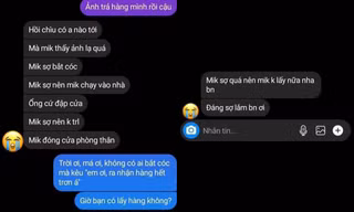 “Bí kíp” bom hàng khiến chủ shop cười ra nước mắt: Sợ shipper bắt cóc nên không nhận hàng