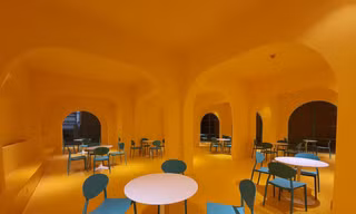 Điểm check-in hot mới tại Đà Lạt: Căng-tin đại học mà ngỡ bối cảnh phim trường