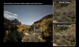 So sánh camera iPhone 12 Pro với iPhone 12 Pro Max: Có sự khác biệt nhưng không nhiều