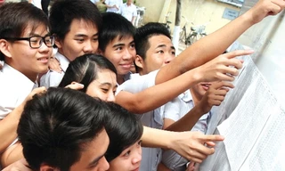 Dự báo điểm chuẩn ĐH 2020: Khối tự nhiên sẽ tăng 2-3 điểm, khối D1 không biến động nhiều