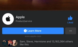 Chuyện Facebook gỡ “tick xanh” fanpage của Apple: Thực chất Apple chưa từng có tick xanh!