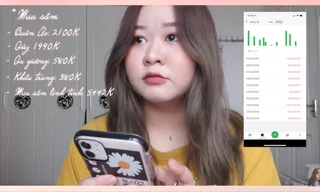 Nữ blogger 2K tiêu hết 50 triệu đồng/ tháng: “Mình đã cố tiết kiệm nhiều rồi!“