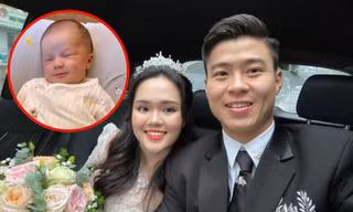 Sau 7 tháng kết hôn với Duy Mạnh, “công chúa béo” Quỳnh Anh hạ sinh bé trai kháu khỉnh