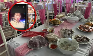 Cô gái bỗng nhận chỉ trích gay gắt của dân mạng vì bị nhầm lẫn với cô dâu “bùng” cỗ cưới