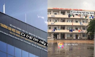 “Trend” mới cực bá đạo của giới trẻ: “Chế” tên trường thành câu “quote” cưa đổ crush!